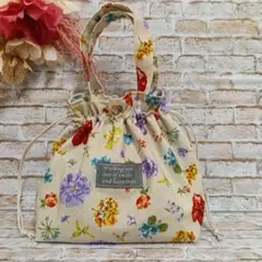 514. 持ち手付き巾着　＊Sサイズ＊