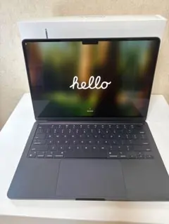 M2 MacBook Air 13インチ ミッドナイト (16GB/USキー)