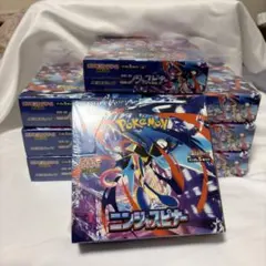 ニンジャスピナー ポケモンカードゲーム 5BOX - メルカリ