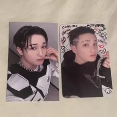 xikers サイコス　サノク　トレカ　スミン xikers サイコス サノク トレカ スミン