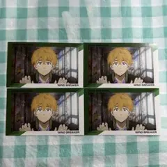 WINDBREAKER ウィンブレ キャラガムコレクション ステッカー 楡井秋彦