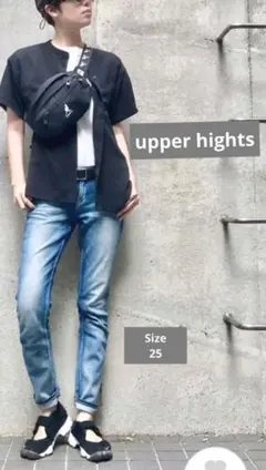 美脚✨upper hights アッパーハイツTHE SLENDER 2　W25のサムネイル