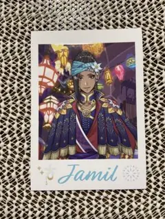 ツイステ展 ランダムカード イベント衣装　ジャミル