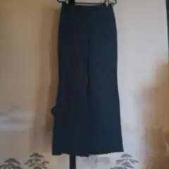 裏起毛センタープレスイージーパンツ Lサイズ