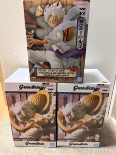 2025年最新】ワンピース ニカ フィギュア dxfの人気アイテム - メルカリ