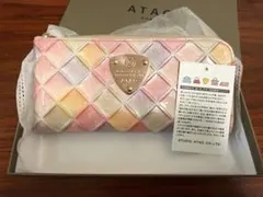 【新品】ATAO ブロックパーティ limo ゆめかわ色のシャングリラ　長財布のサムネイル