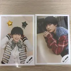 福本大晴 公式写真 2枚セット
