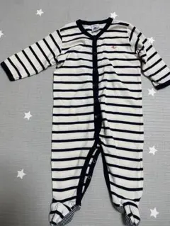 プチバトーロンパース