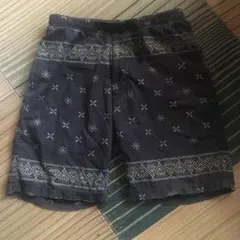 #RADIALLネイビー#バンダナ柄しょーとパンツ