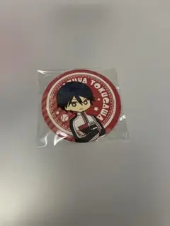 新テニスの王子様 徳川カズヤ テニプリ展の缶バッチ - メルカリ