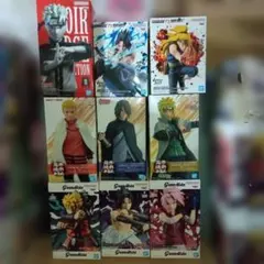 鬼滅 東京喰種 ナルト 刃牙 ダンダダン ワンピース grandista セット