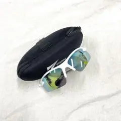 TRAN サングラス ホワイト