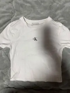 Calvin Klein Jeans ホワイト Tシャツ XS
