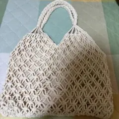 編み トートバッグ＊のサムネイル