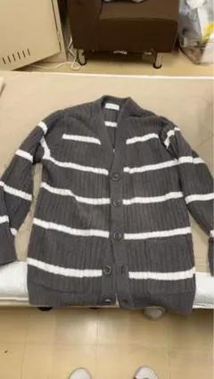 ニットガーディガン　ジェラートピケ