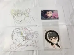 4 【非売品】呪術廻戦展 呪術廻戦0 乙骨憂太 禪院真希【特典】