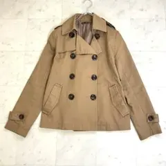 ショートコート トレンチコート