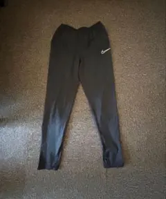 Nike DRI-FIT ブラックジャージパンツ M