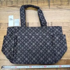 Daily russet ブラウントートバッグ