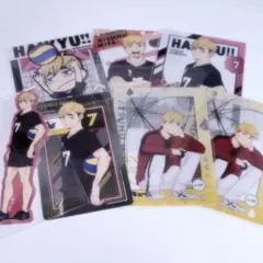 宮侑　カードまとめ売り　ハイキュー!!