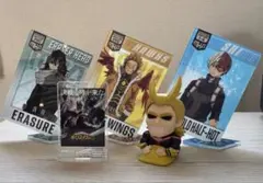 【僕のヒーローアカデミア】オールマイトフィギュア　　アクリルスタンドセット