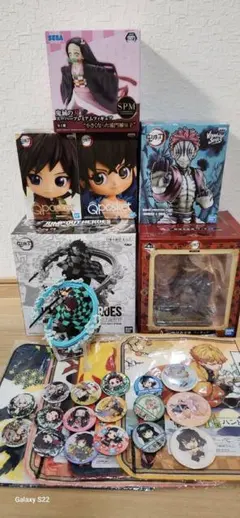 鬼滅の刃 ジャンプアウトヒーローズ、一番くじフィギュア等セット