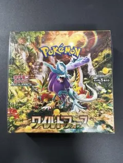 ワイルドフォース BOX 未開封 シュリンク付 ポケモンカード