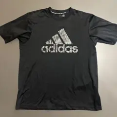 adidas メンズ Tシャツ ブラック