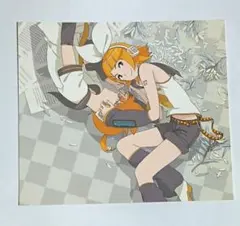 鏡音レン　鏡音リン　変形ポストカード　宇木敦哉