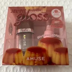 アミューズ ジェルフィットグロス プリングロス ティント モモジェリー リップ