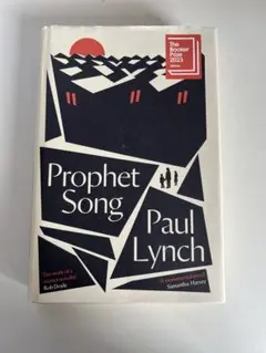 【値下中】洋書Prophet Song Paul Lynchブッカー賞受賞作