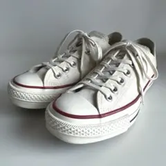 コンバース　キャンバスオールスターロー　日本製　24cm