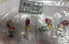 MOTHER2 めじるしアクセサリー　チャームマスコット 4つセット