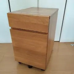 あきち様　エコメルカリMUJI 良品計画 タモ材 木製デスクキャビネット あきち様 エコメルカリMUJI 良品計画 タモ材 木製デスクキャビネット