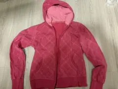 Champion ピンク フード付きパーカー y2k 00s archive