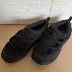 c.mountaineering はっ水加工 スニーカー ブラック
