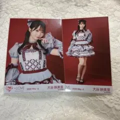 LOVE 音嶋莉沙 生写真 2026 May-II 2枚セット - メルカリ