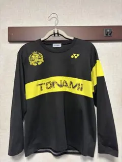 トナミ運輸 ロングTシャツ