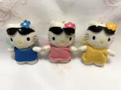 サンリオ ハローキティ サングラス マスコット 3体セット　希少