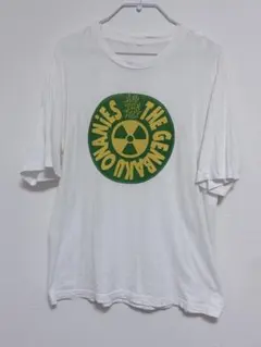 激レア 原爆オナニーズ THE GENBAKU ONANIES Tシャツ 原爆オナニーズ バンドTシャツ Mサイズ - メルカリ