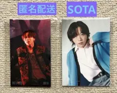 BE:FIRST SOTA トレカ2点セット