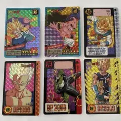 美品】ドラゴンボール Z GT カードダス スーパーバトル 7枚セット