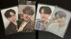 TREASURE トレカ 4枚セット ドヨン