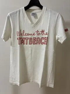 TMT BERCH Tシャツ Vネック S