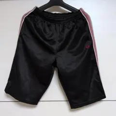 IGNIO ハーフパンツ キッズ160 ブラック サイドライン