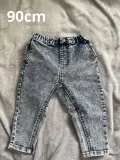 【ブリーズ】デニムパンツ 90cm