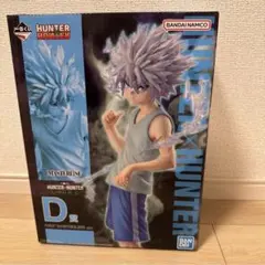 一番くじ HUNTER×HUNTER D賞 キルア MASTERLISE - メルカリ