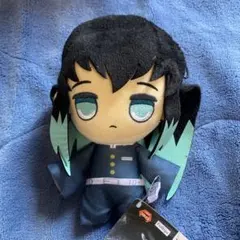 柱登場編　鬼滅の刃　ともぬい　霞柱　時透無一郎　ぬいぐるみマスコットキーホルダー