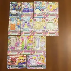 星宮いちごアイカツカード まとめ売り 14枚セット