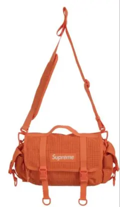 Supreme 24SS Mini Duffle Bag Orange バッグ